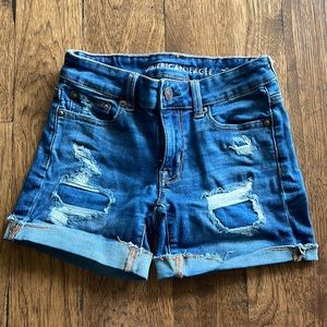 American Eagle Next Level Stretch Midi size 00